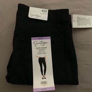 Jessica Simpson Black Super Skinny Jeans Size 4/27